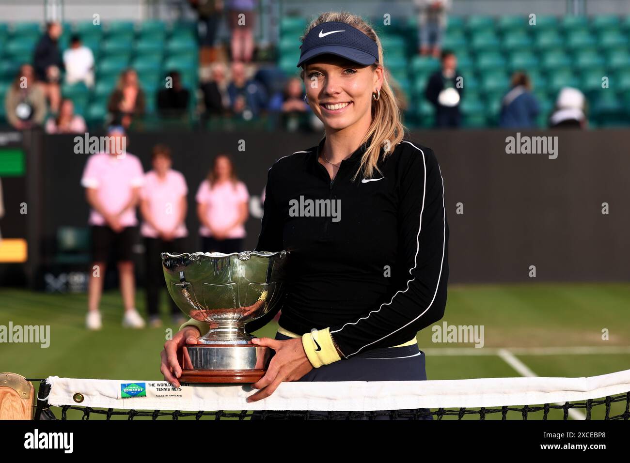 16th June 2024; Lexus Nottingham Tennis Centre, Nottingham, England