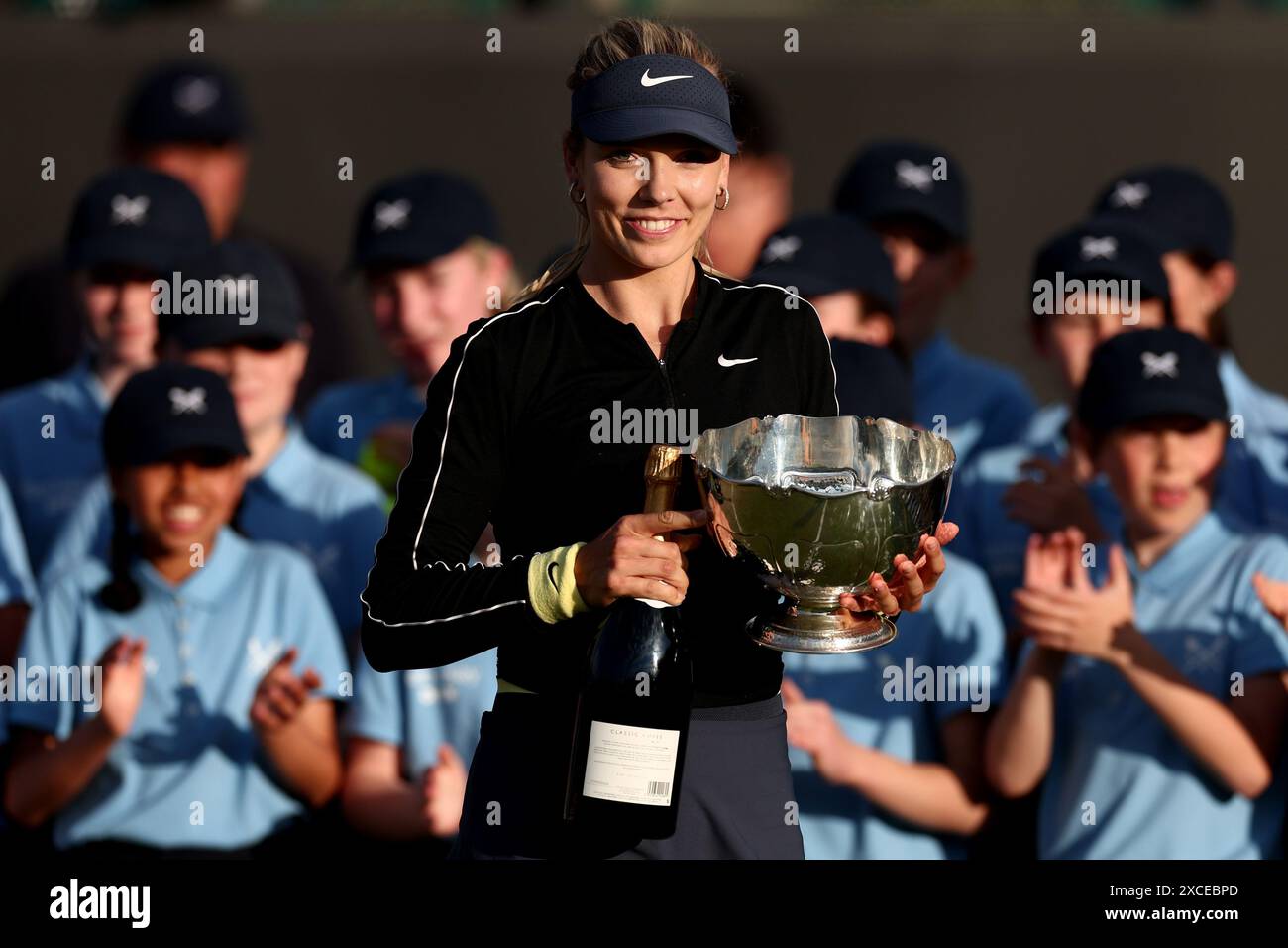 16th June 2024; Lexus Nottingham Tennis Centre, Nottingham, England