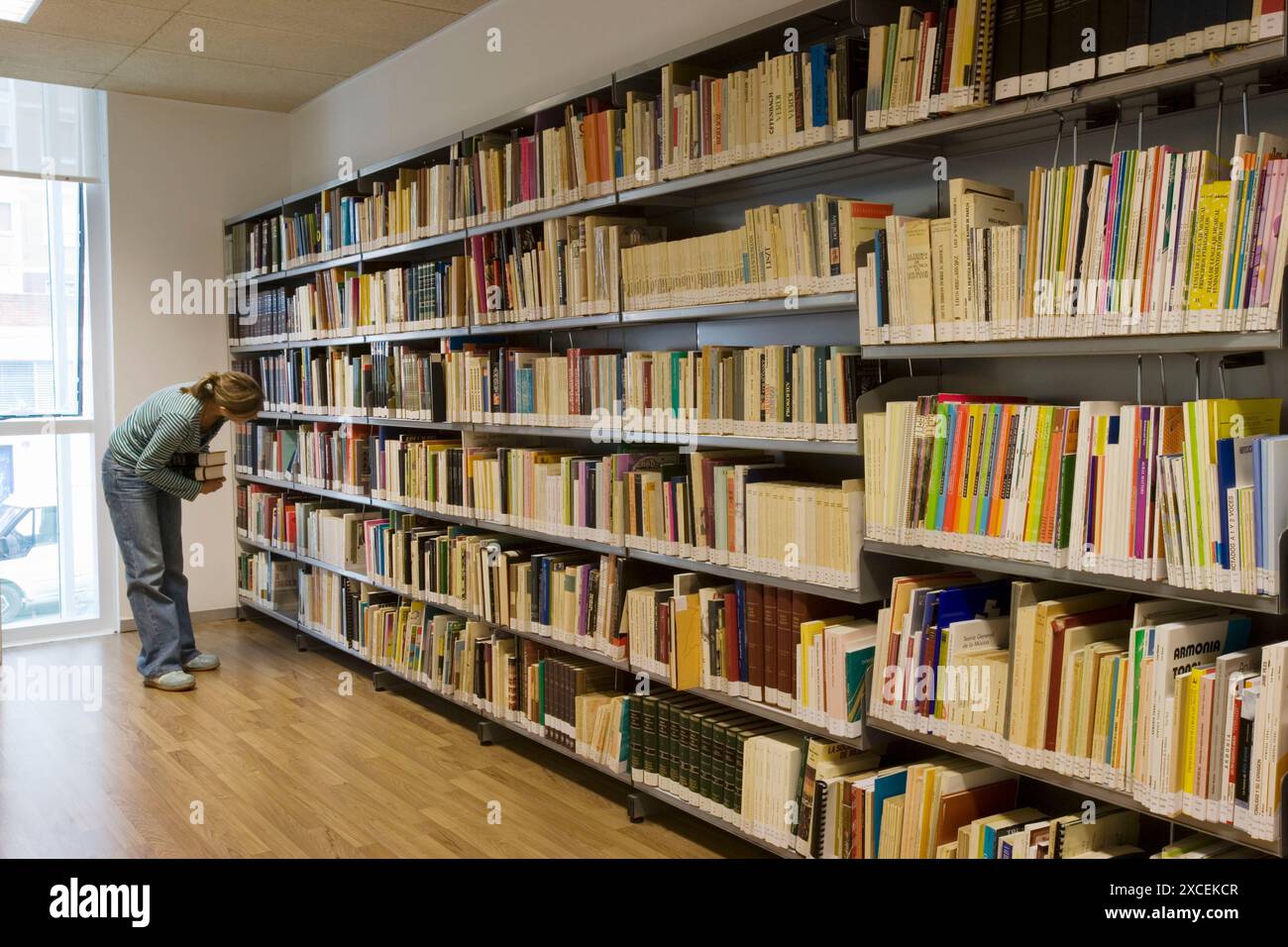 Library Of Juan Crisostomo De Arriaga Music Conservatory Sarriko library-of-juan-crisostomo-de-arriaga-music-conservatory-sarriko