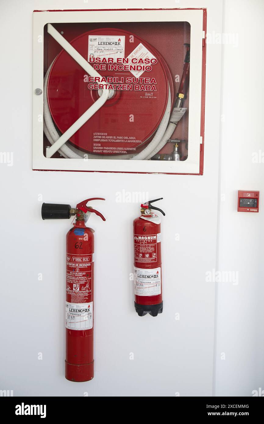 Anti fire system hi-res stock photography and images - Alamy