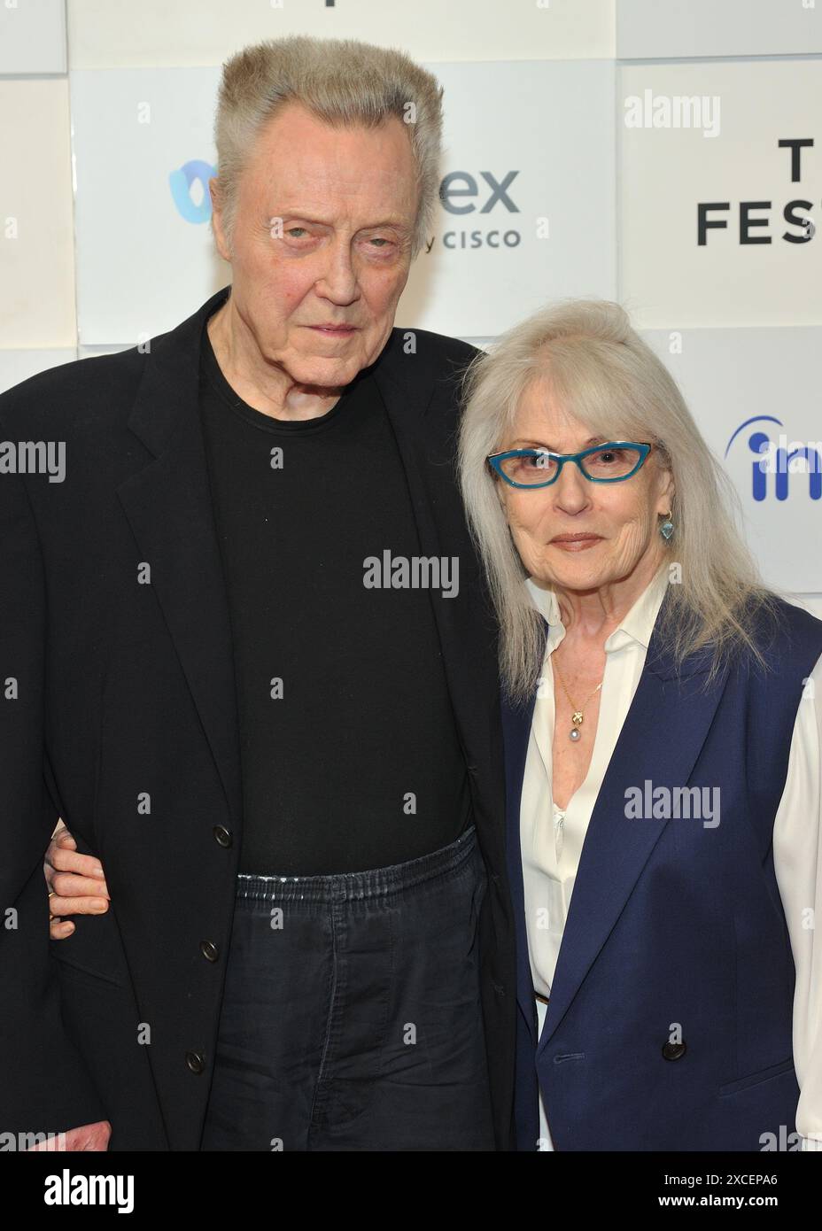 Christopher and georgianne walken hi-res stock photography and images -  Alamy, image size:928x1390