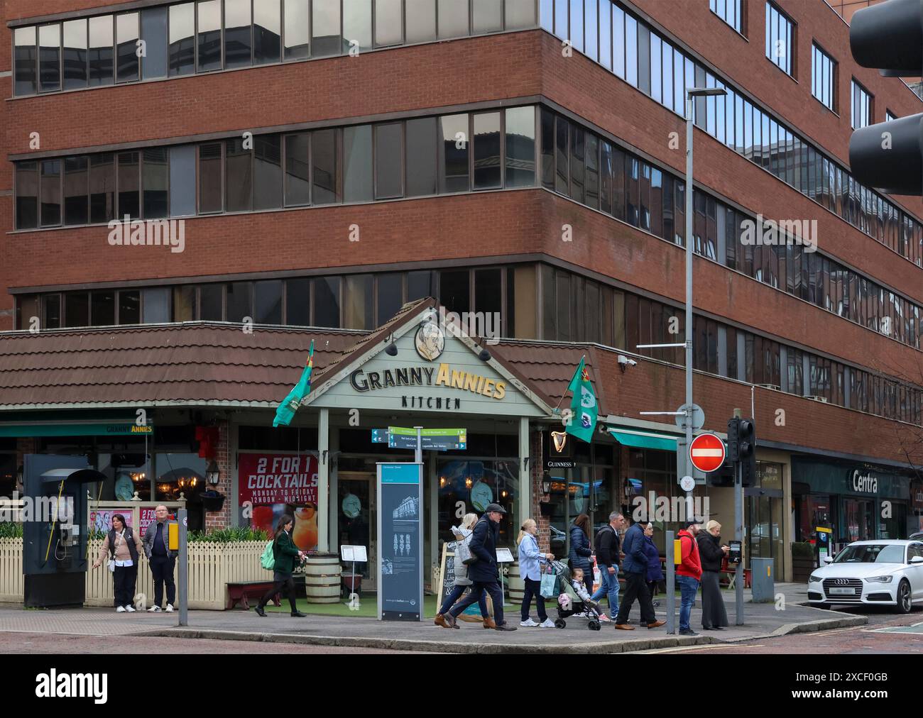 Food drink entertainment Belfast Granny Annies Kitchen Belfast pub
