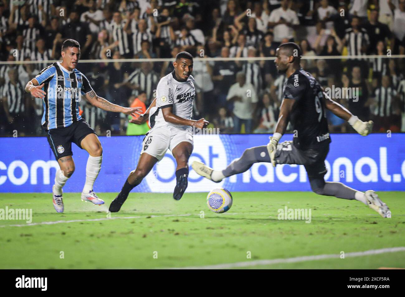Cariacica, Espirito Santo, Brasil. 16th June, 2024. CARIACICA (ES), 06/16/2024- BRAZILIAN/GREMIO of Cariacica, on the night of this Sunday, June 16, 2024. (Credit Image: © Mayra Ferreira Dos Santos/TheNEWS2 via ZUMA Press Wire) EDITORIAL USAGE ONLY! Not for Commercial USAGE! Stock Photo