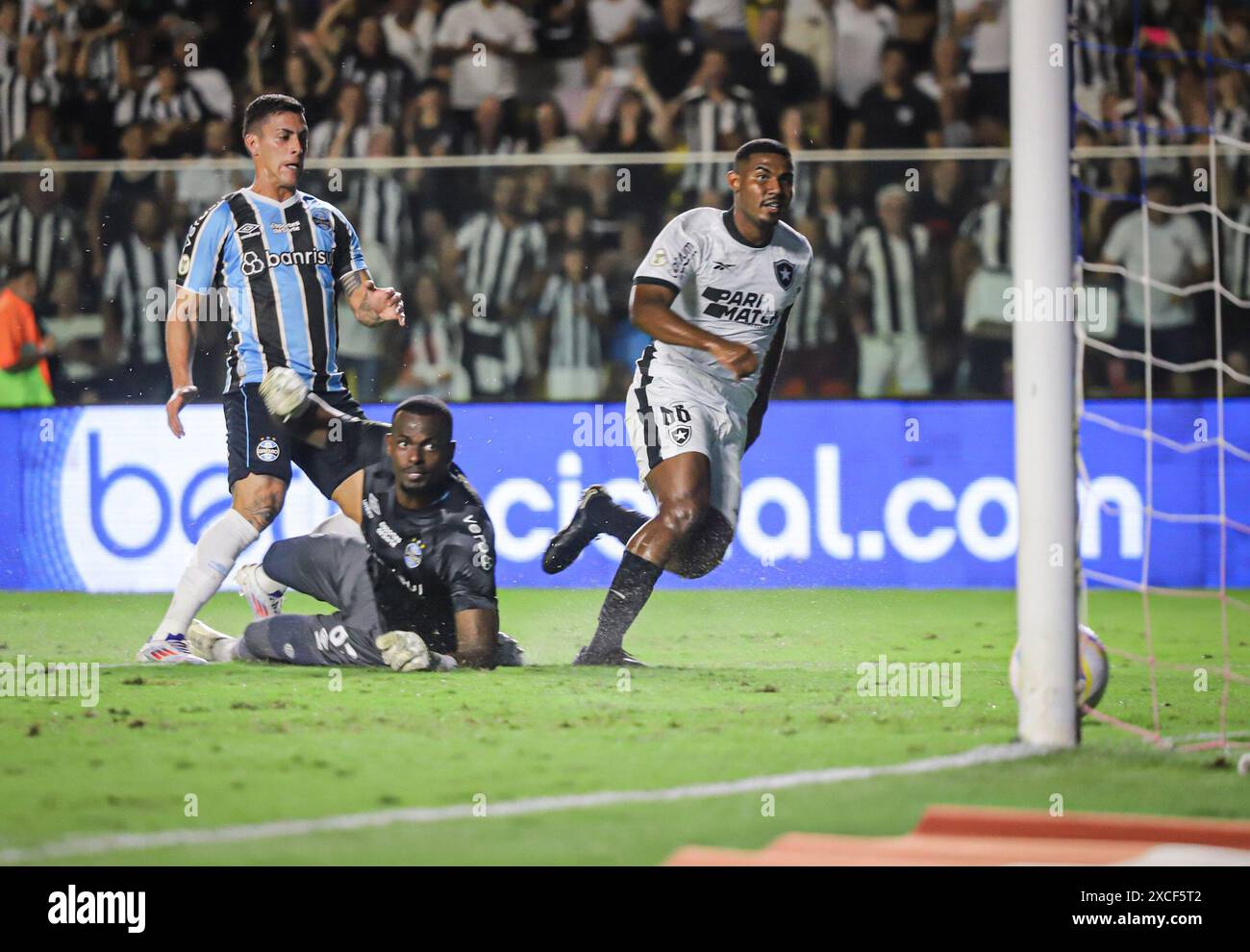 Cariacica, Espirito Santo, Brasil. 16th June, 2024. CARIACICA (ES), 06/16/2024- BRAZILIAN/GREMIO of Cariacica, on the night of this Sunday, June 16, 2024. (Credit Image: © Mayra Ferreira Dos Santos/TheNEWS2 via ZUMA Press Wire) EDITORIAL USAGE ONLY! Not for Commercial USAGE! Stock Photo