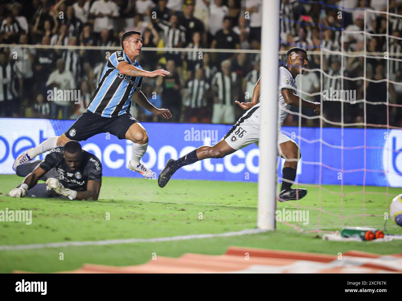 Cariacica, Espirito Santo, Brasil. 16th June, 2024. CARIACICA (ES), 16/06/2024- BRAZILIAN/GREMIO of Cariacica, on the night of this Sunday, June 16, 2024. (Credit Image: © Mayra Ferreira Dos Santos/TheNEWS2 via ZUMA Press Wire) EDITORIAL USAGE ONLY! Not for Commercial USAGE! Stock Photo