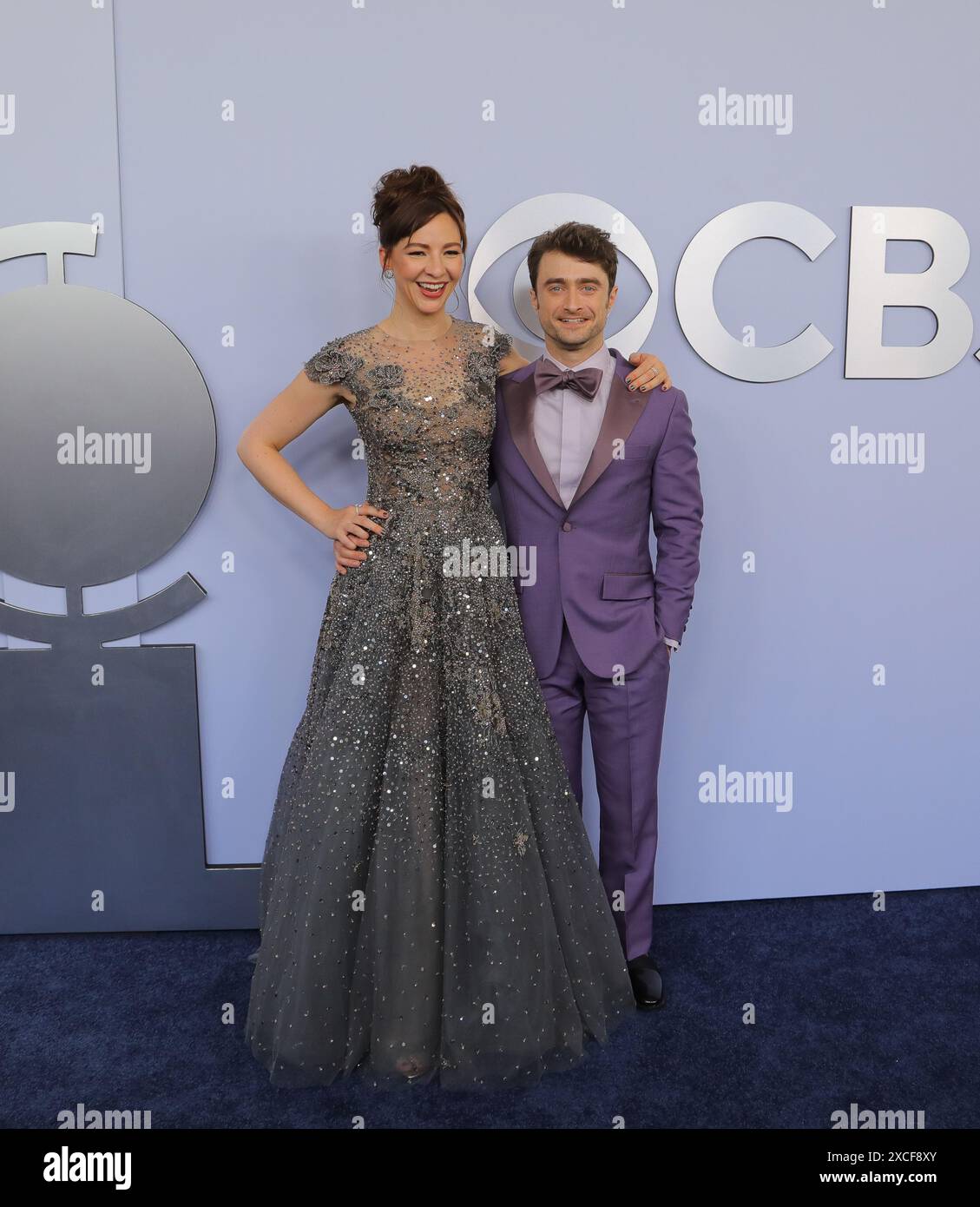 New York, United States. 16th June, 2024. Erin Darke and Daniel