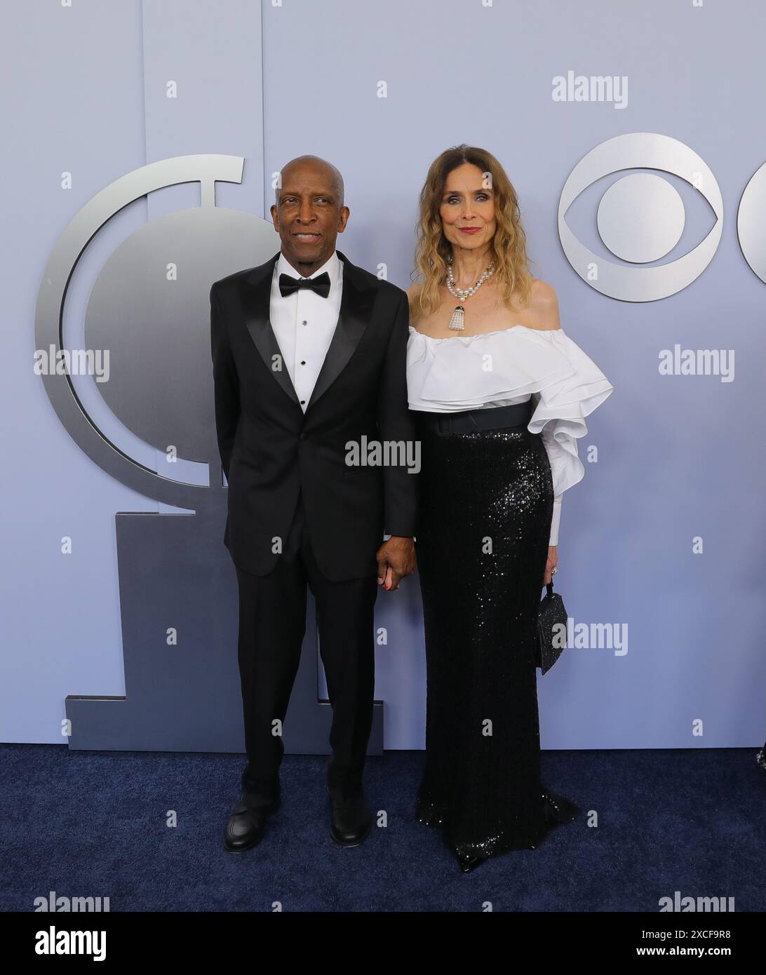 New York, United States. 16th June, 2024. Dorian Harewood and