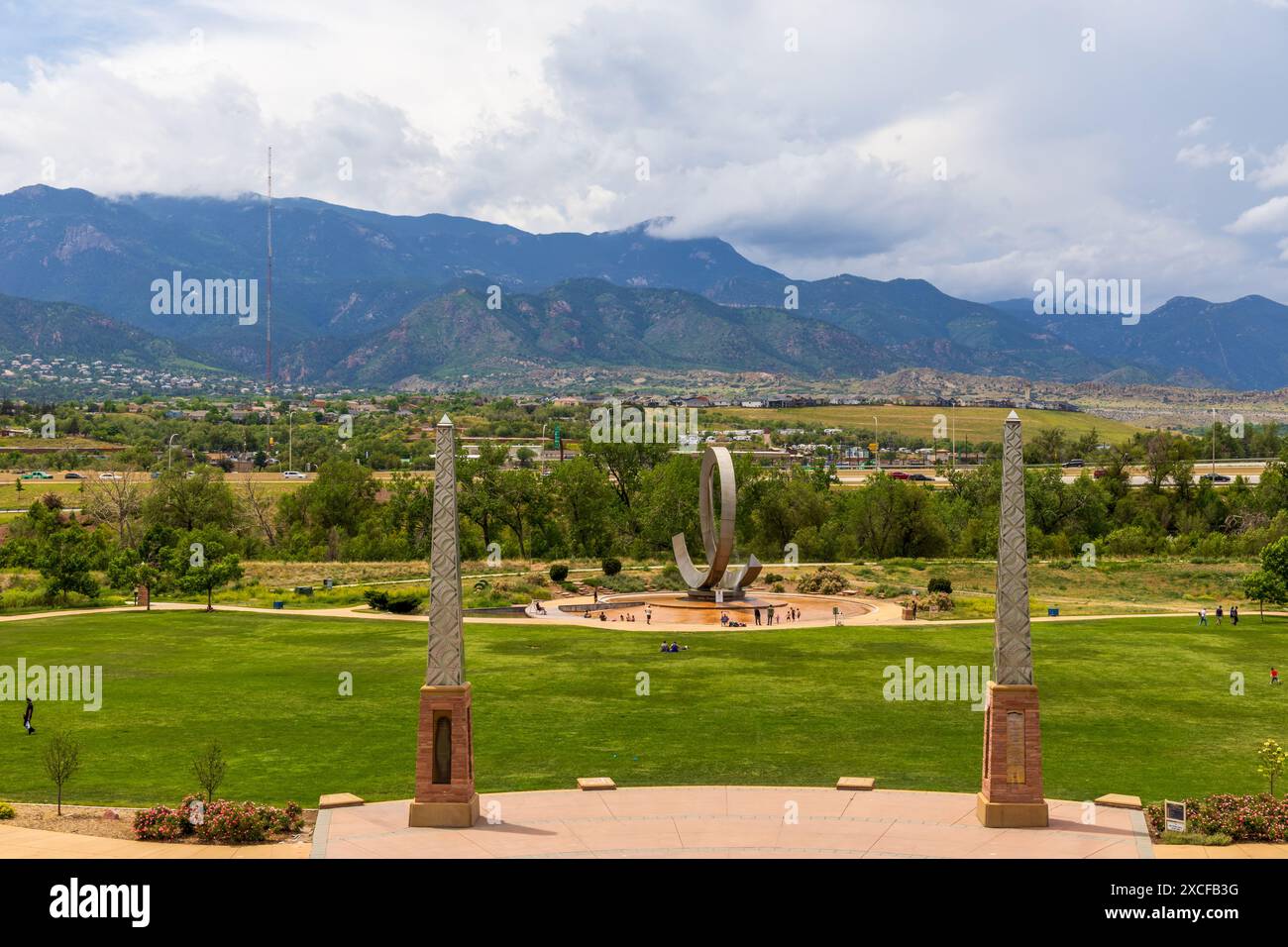 Olympic city usa, colorado springs hi-res stock photography and images ...