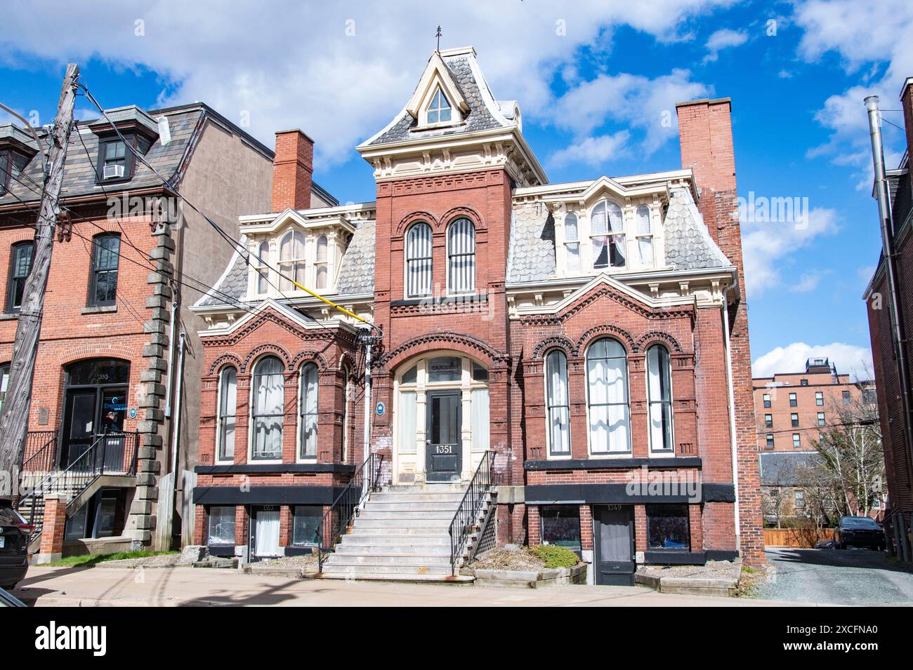 Cameron House on Barrington Street in downtown Halifax, Nova Scotia
