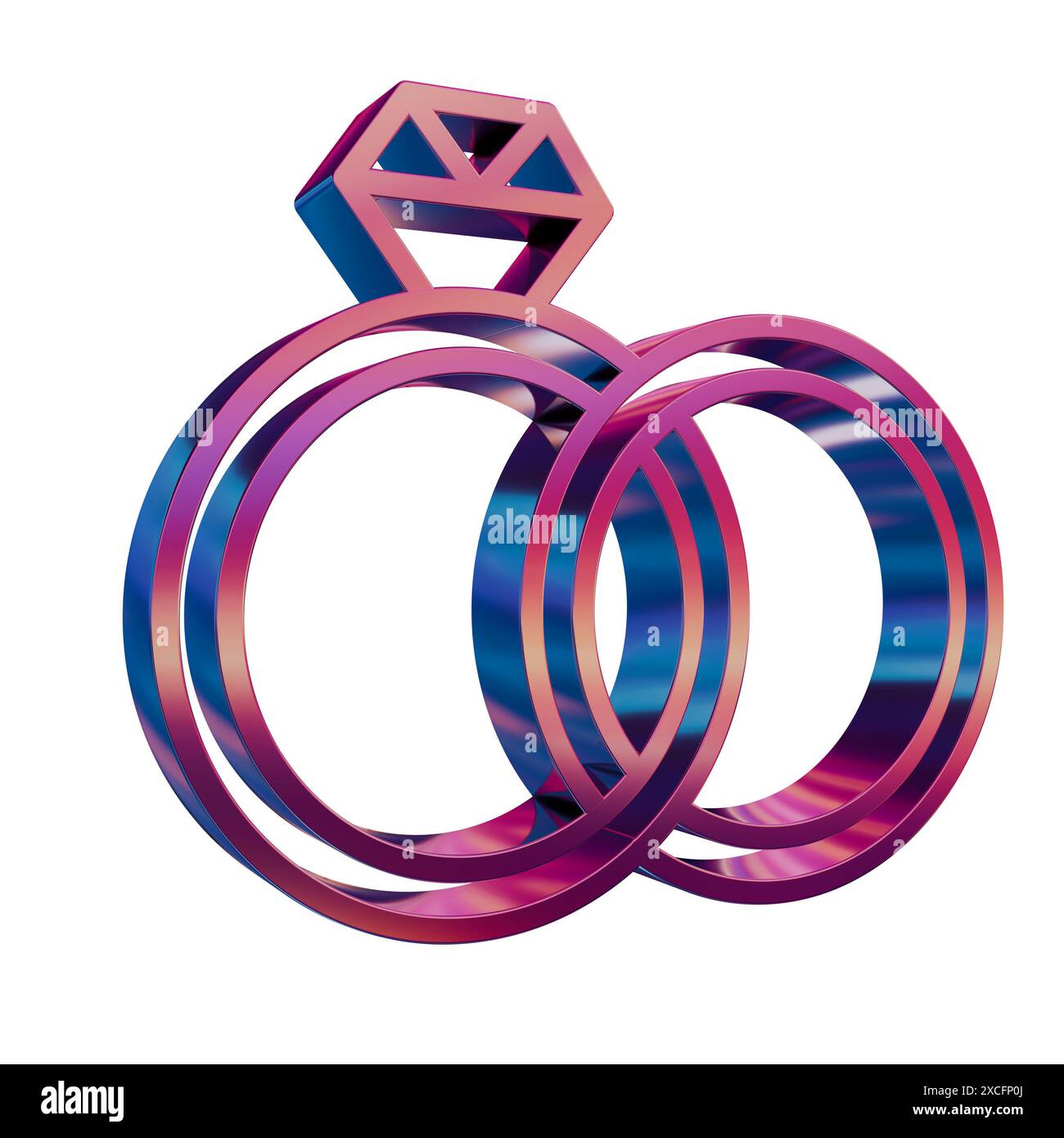 Retro rings hi-res stock photography and images - Alamy