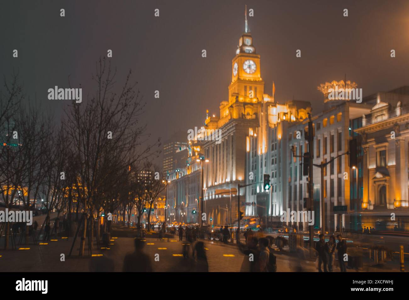 Shanghai architecture art deco hi-res stock photography and images - Alamy