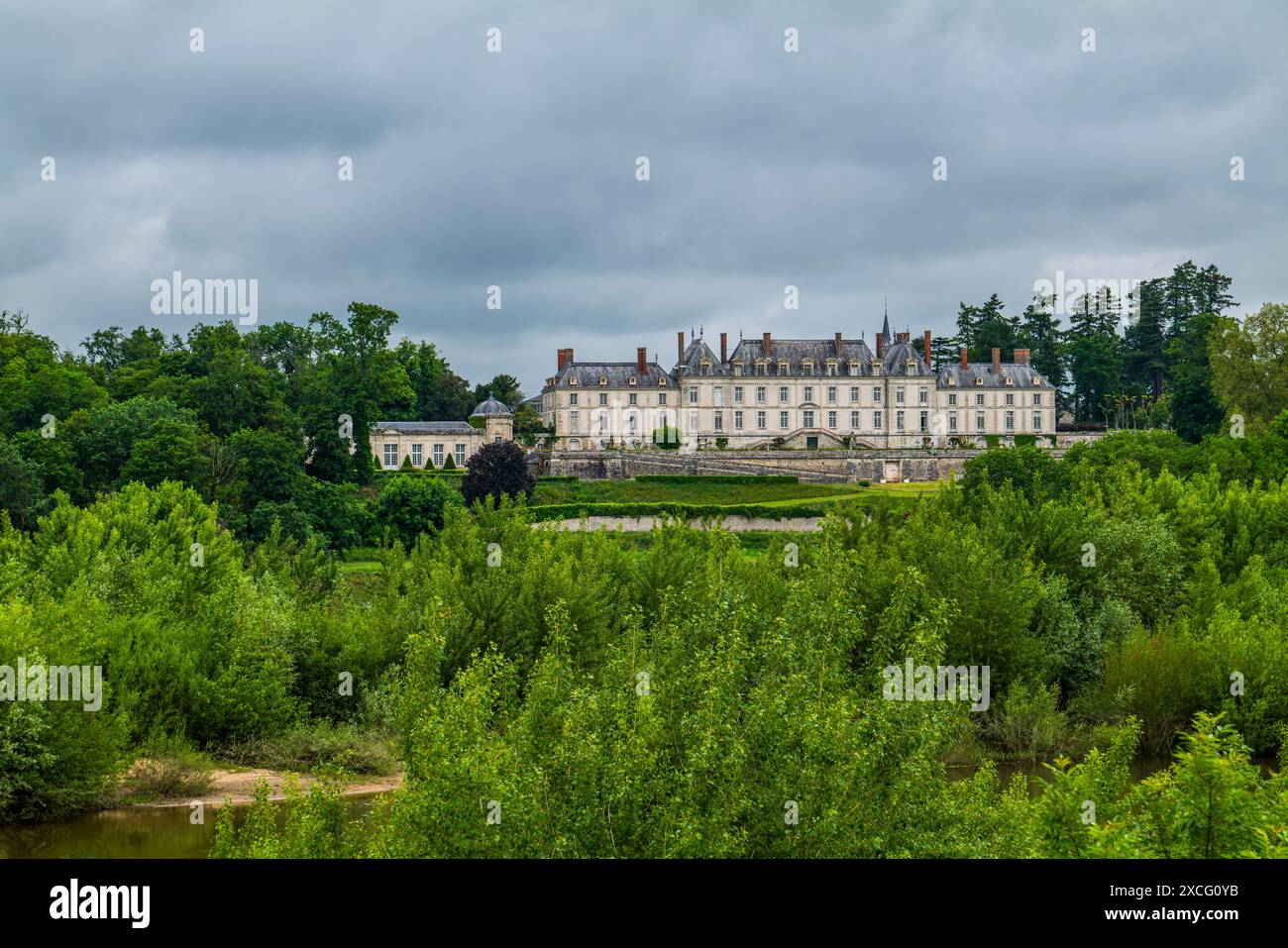 Chateau de menars hi-res stock photography and images - Alamy