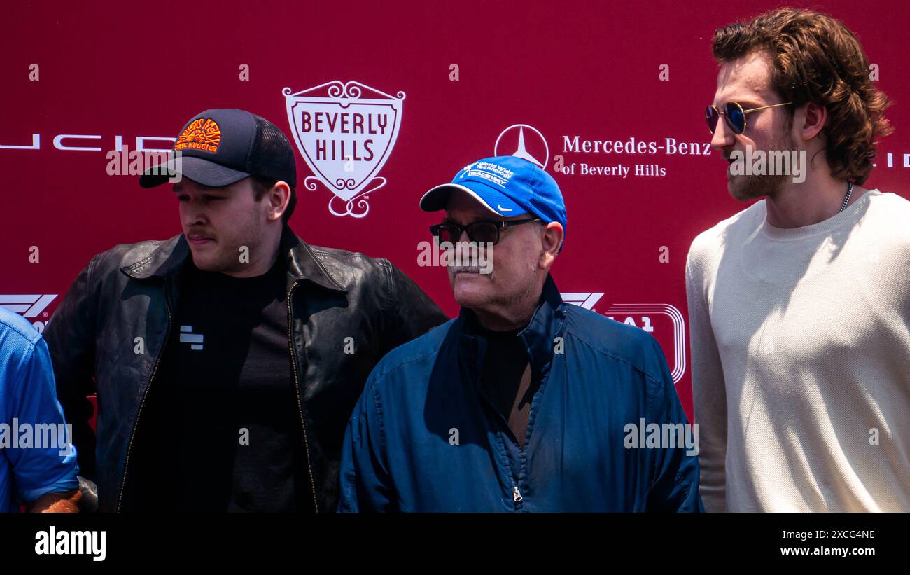 Los Angeles, USA. 16th June, 2024. Ted Field, founder of Interscope