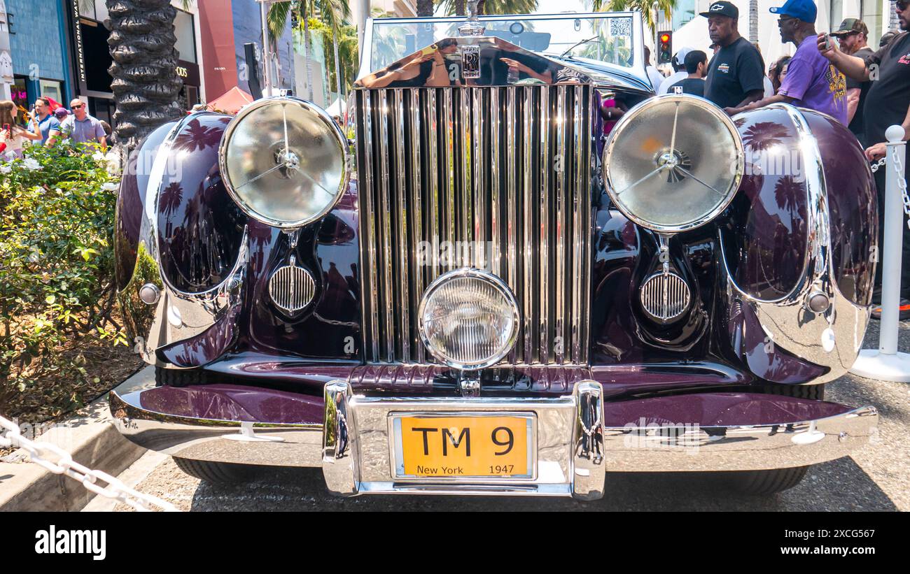 1947 rolls royce silver wraith hi-res stock photography and images