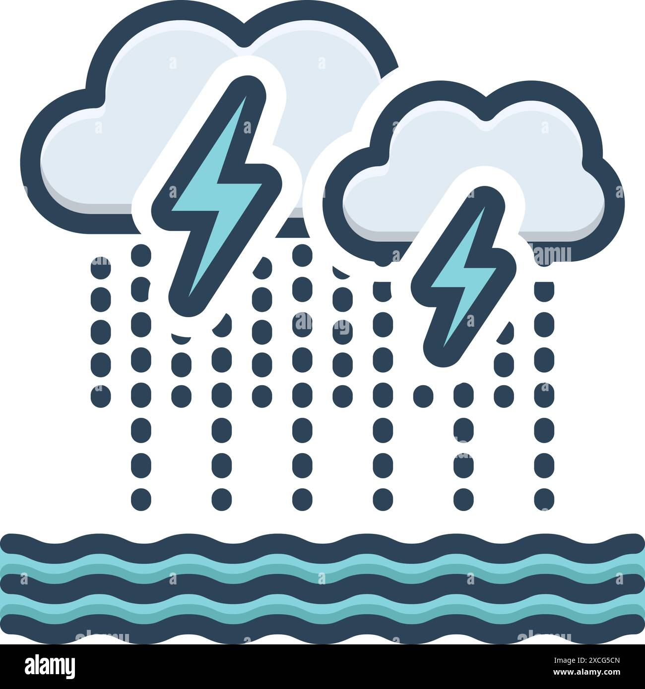 Icon for severe,bad Stock Vector Image & Art - Alamy