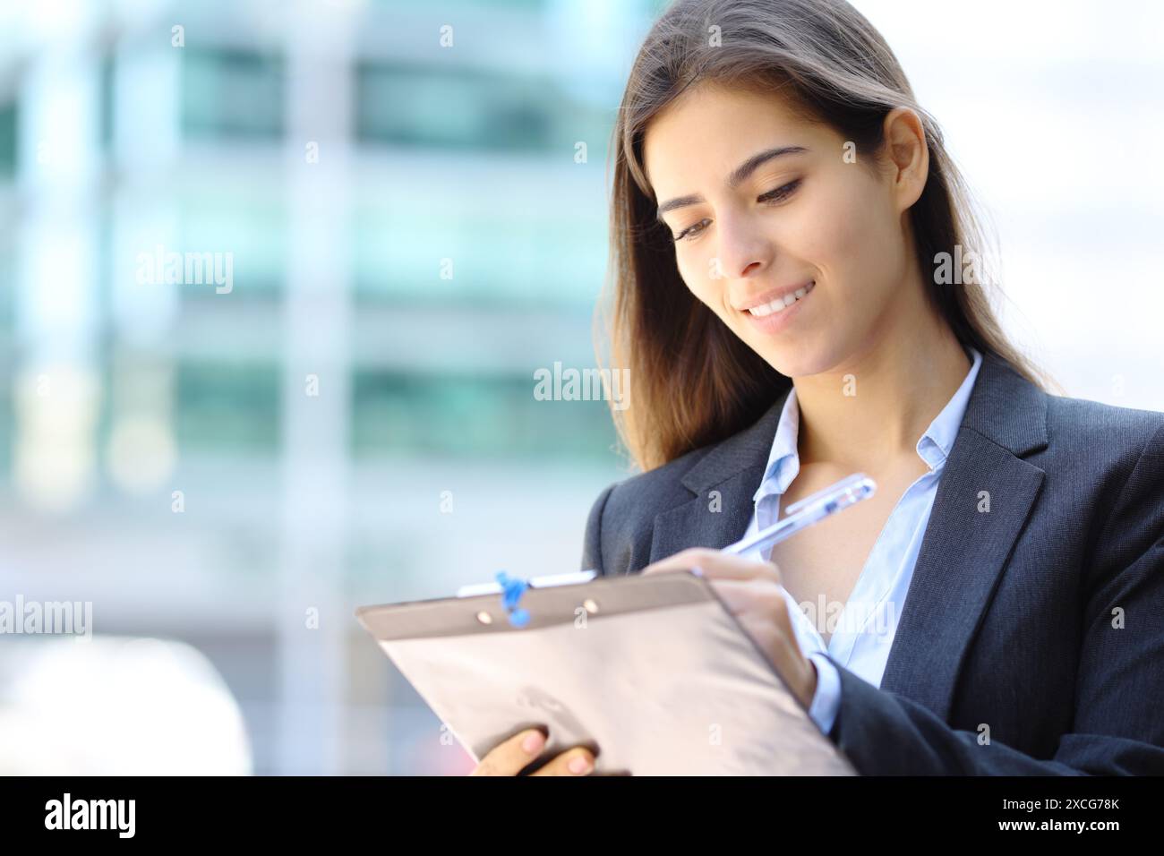 Form filling hi-res stock photography and images - Alamy