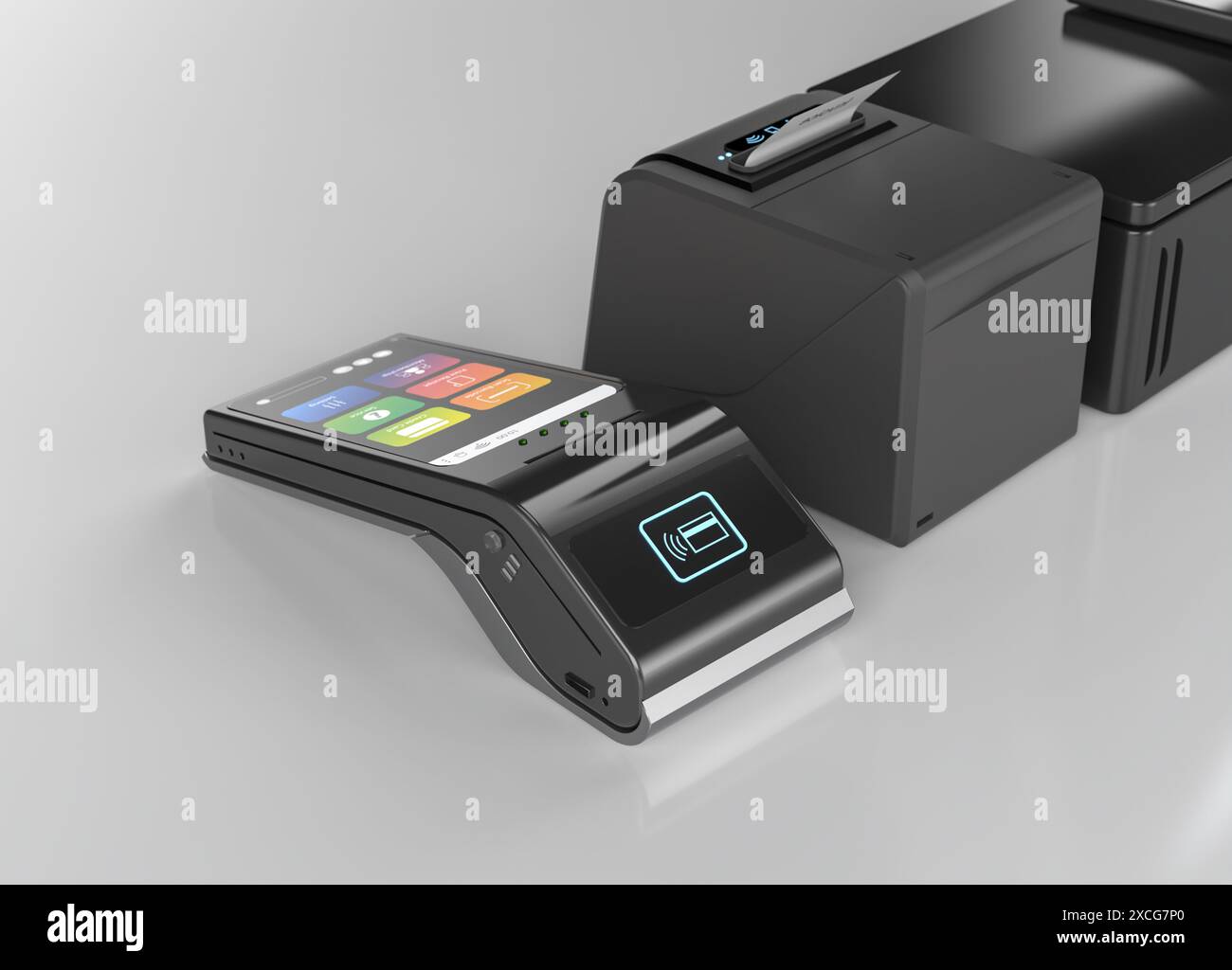 Reader printer hi-res stock photography and images - Alamy