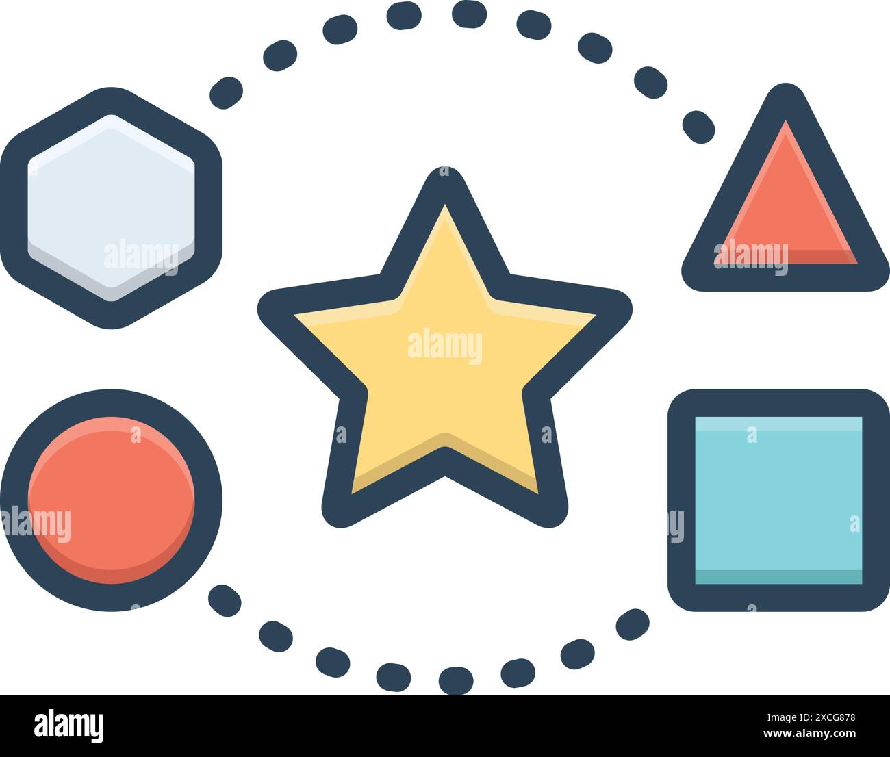 Shape and size hi-res stock photography and images - Alamy