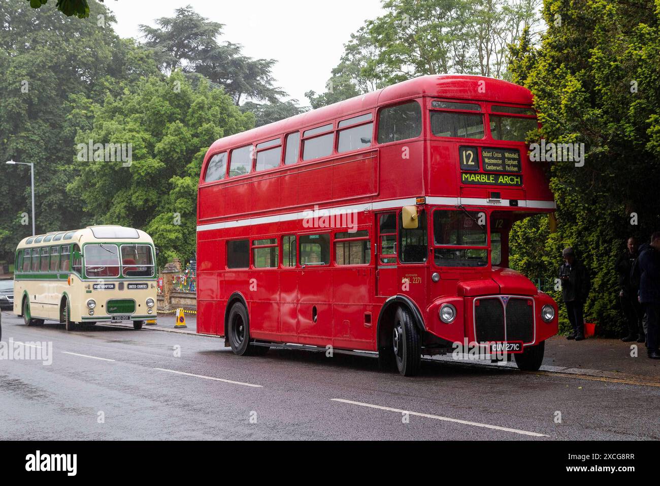 1965 Routemaster RML 2271. June 2024. Historic Transport day at