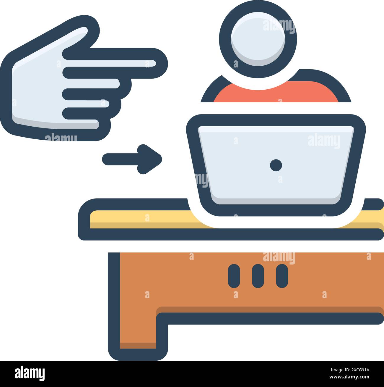 Pressure force Stock Vector Images - Alamy