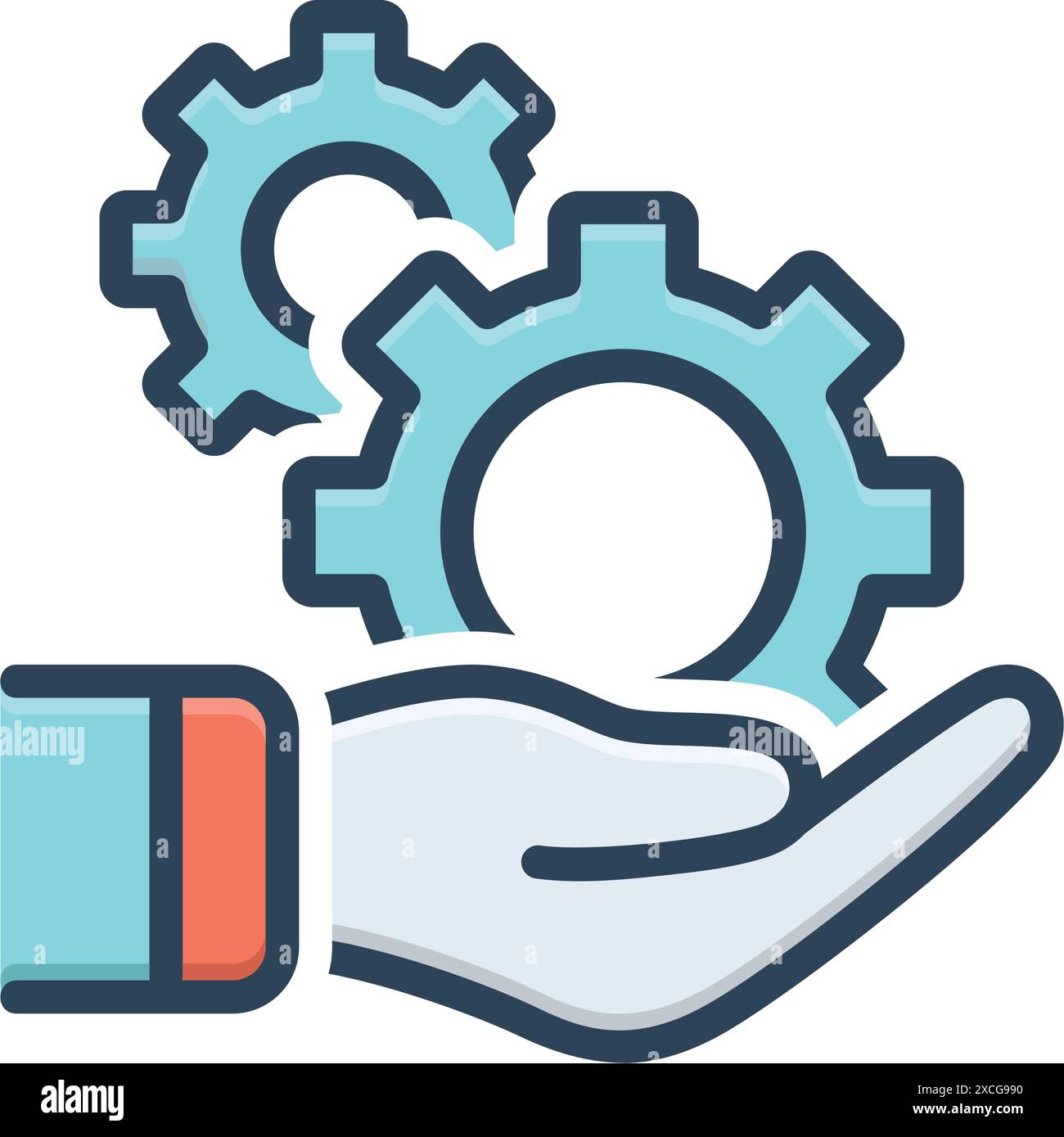 Icon for formation,setting up Stock Vector Image & Art - Alamy