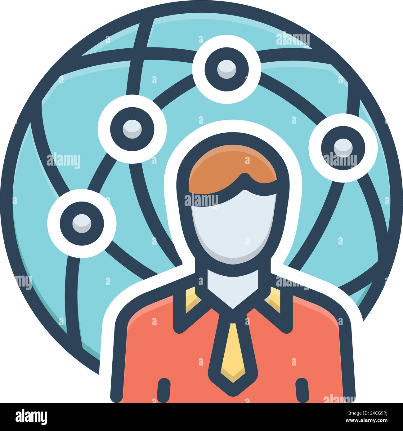 Delegate sign Stock Vector Images - Alamy