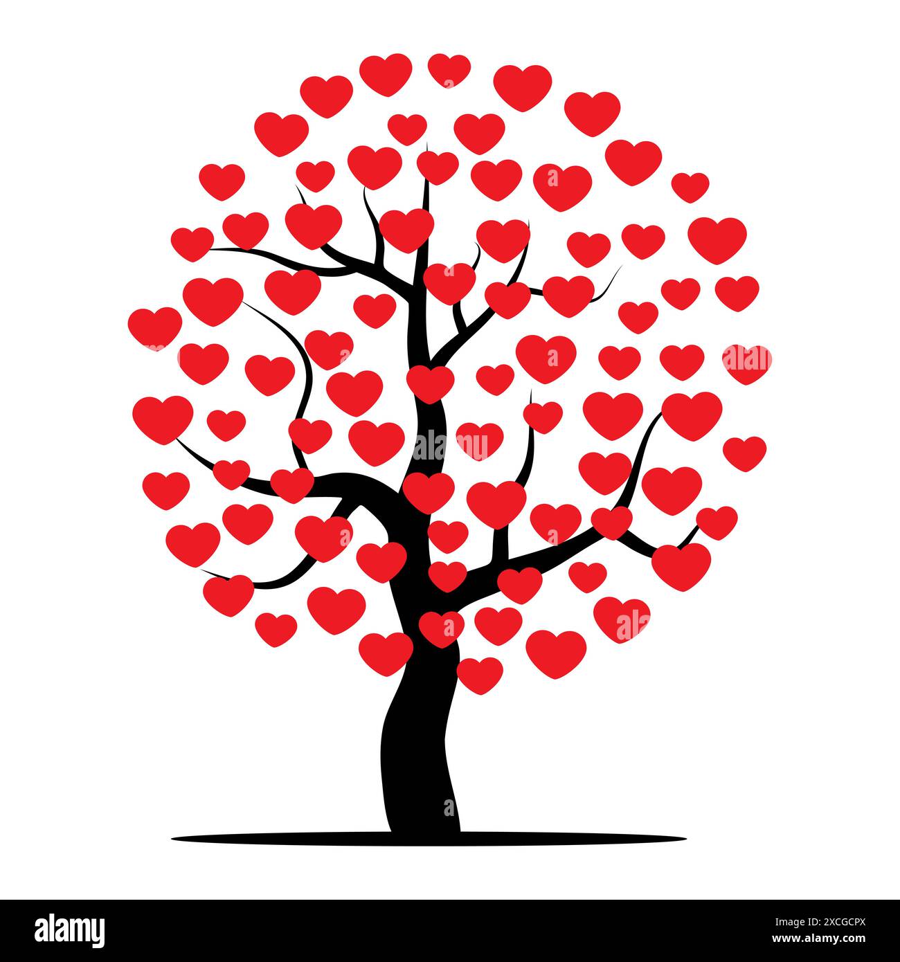 Valentine day illustration hi-res stock photography and images - Alamy