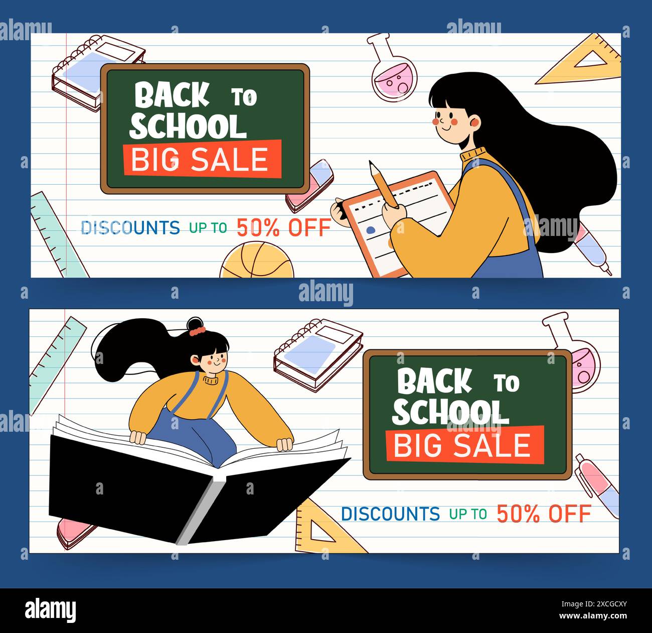 Start new school Stock Vector Images Alamy