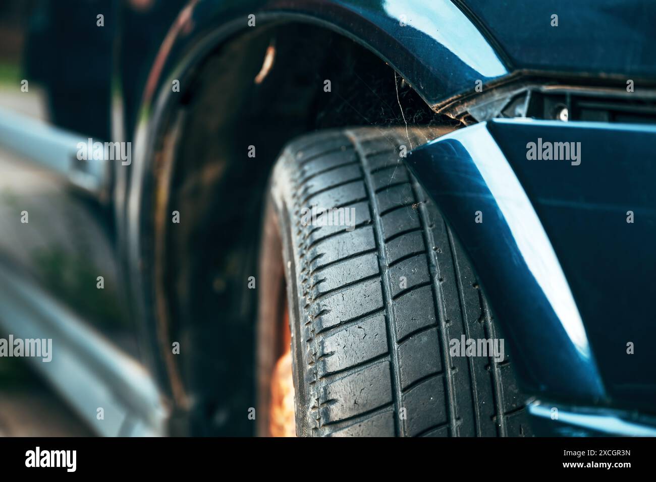 Car bumper damaged hi-res stock photography and images - Alamy