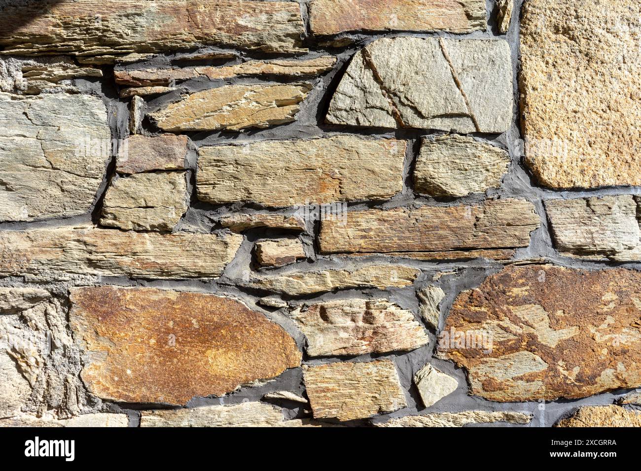 nature stone wall background texture sharpe Stock Photo
