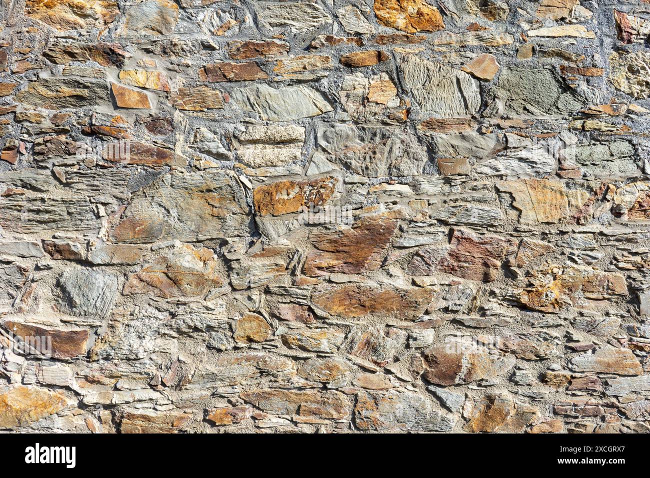 nature stone wall background texture sharpe Stock Photo