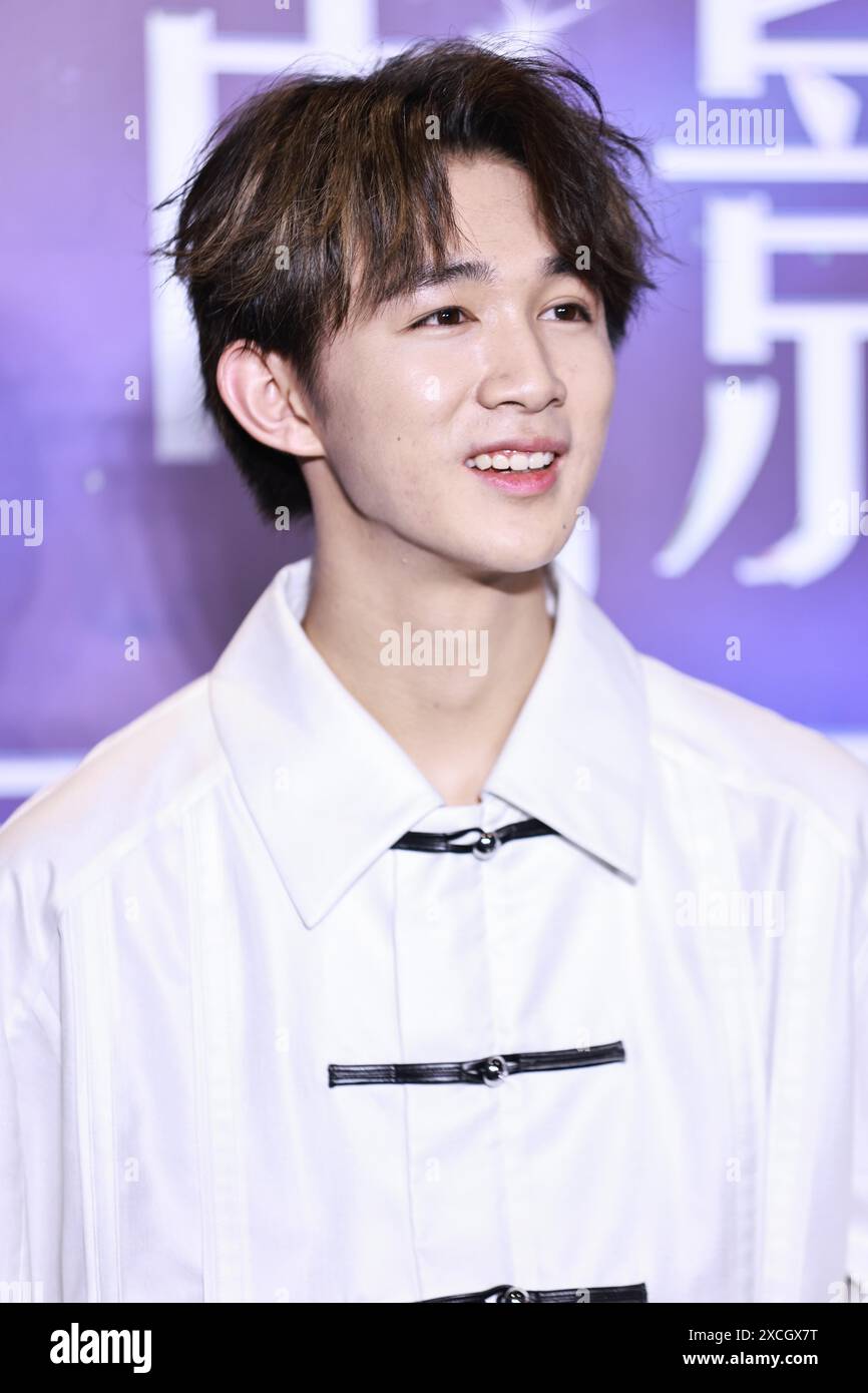 Rong Rong Actor Chinese actor and model Rong Zishan attends an activity in Shanghai ...