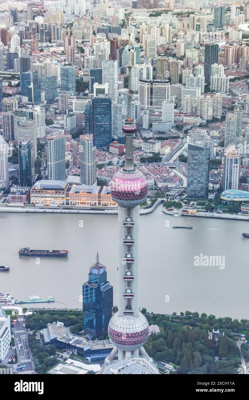 Tv tower in shanghai hi-res stock photography and images - Alamy