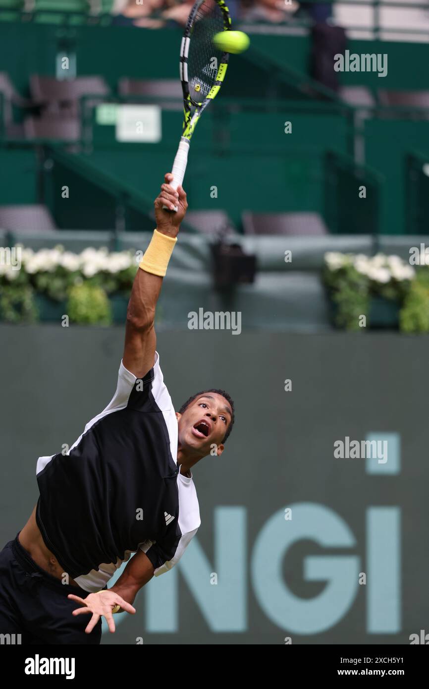 17 June 2024, North RhineWestphalia, Halle Tennis ATP Tour singles