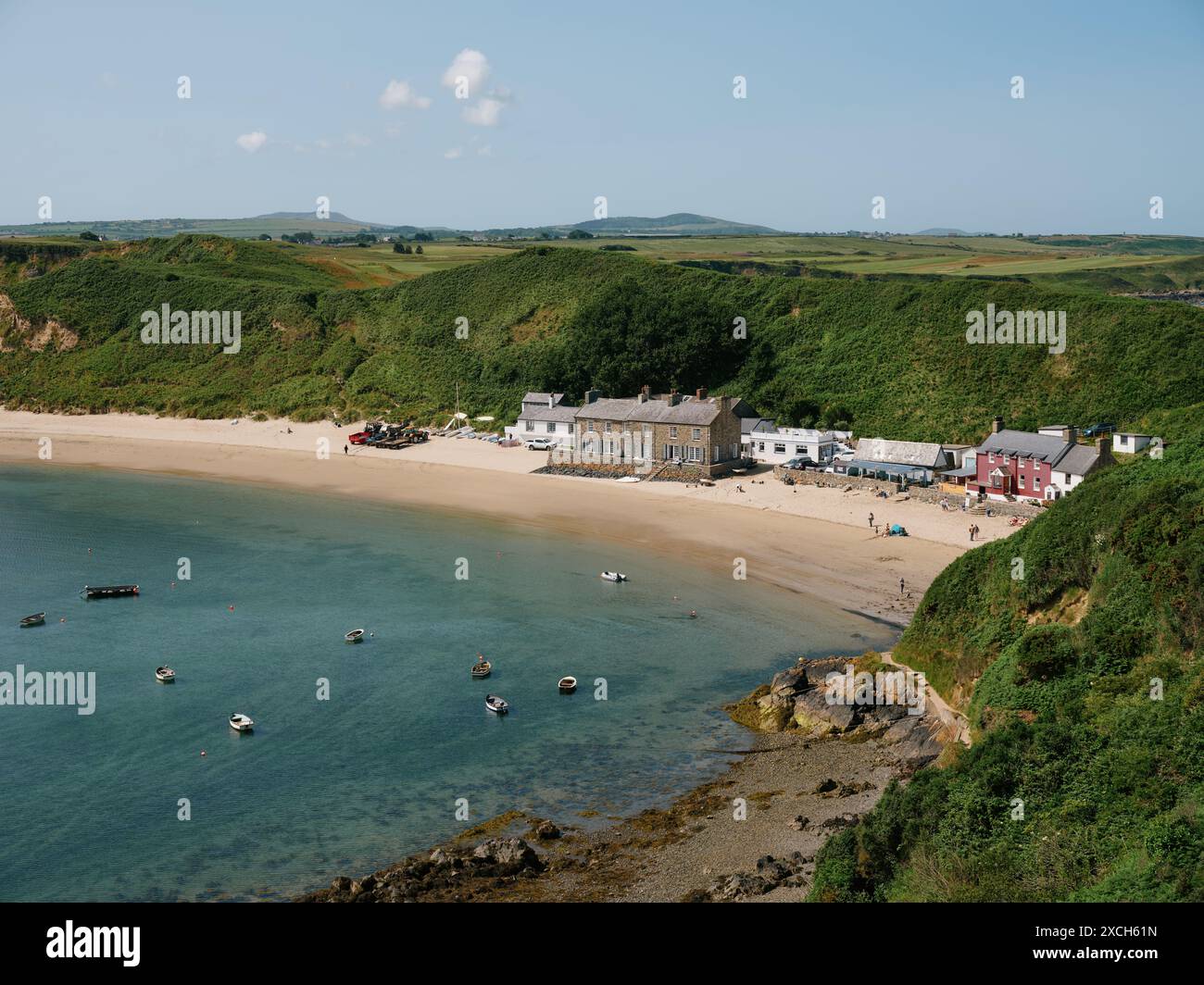 Porthdinllaen village hi-res stock photography and images - Alamy