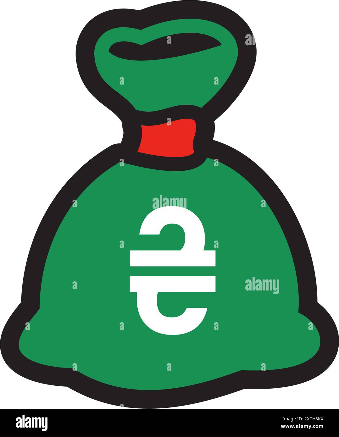 Money bag icon with currency symbol Stock Vector Image & Art - Alamy