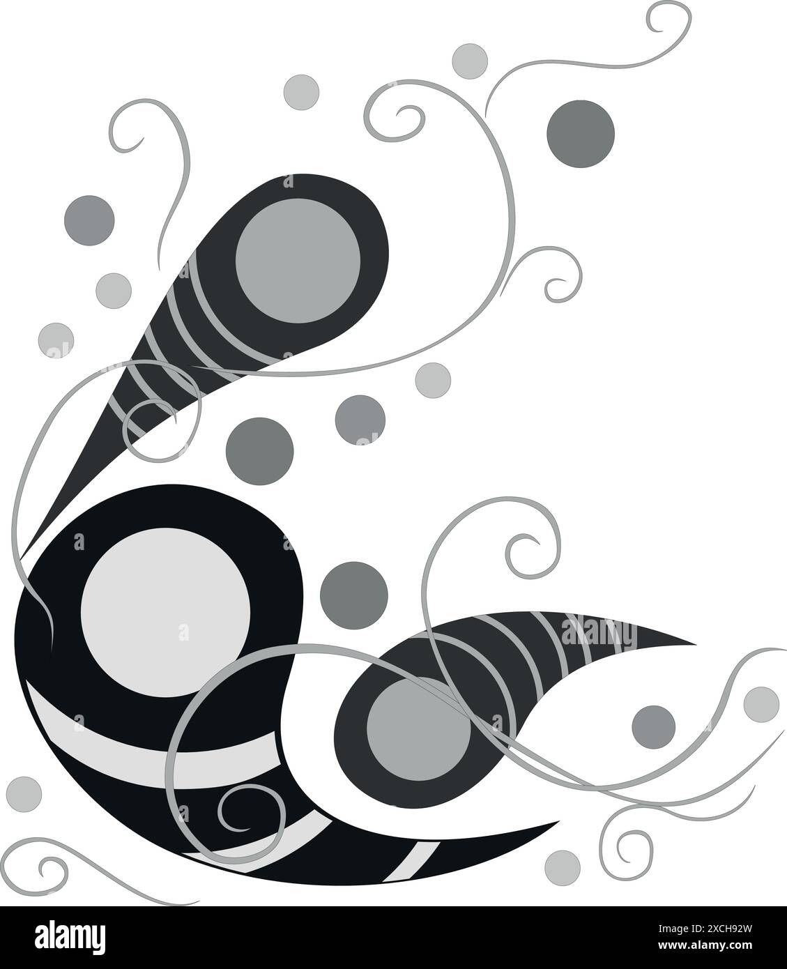 Pattern with droplets and balls Stock Vector Image & Art - Alamy