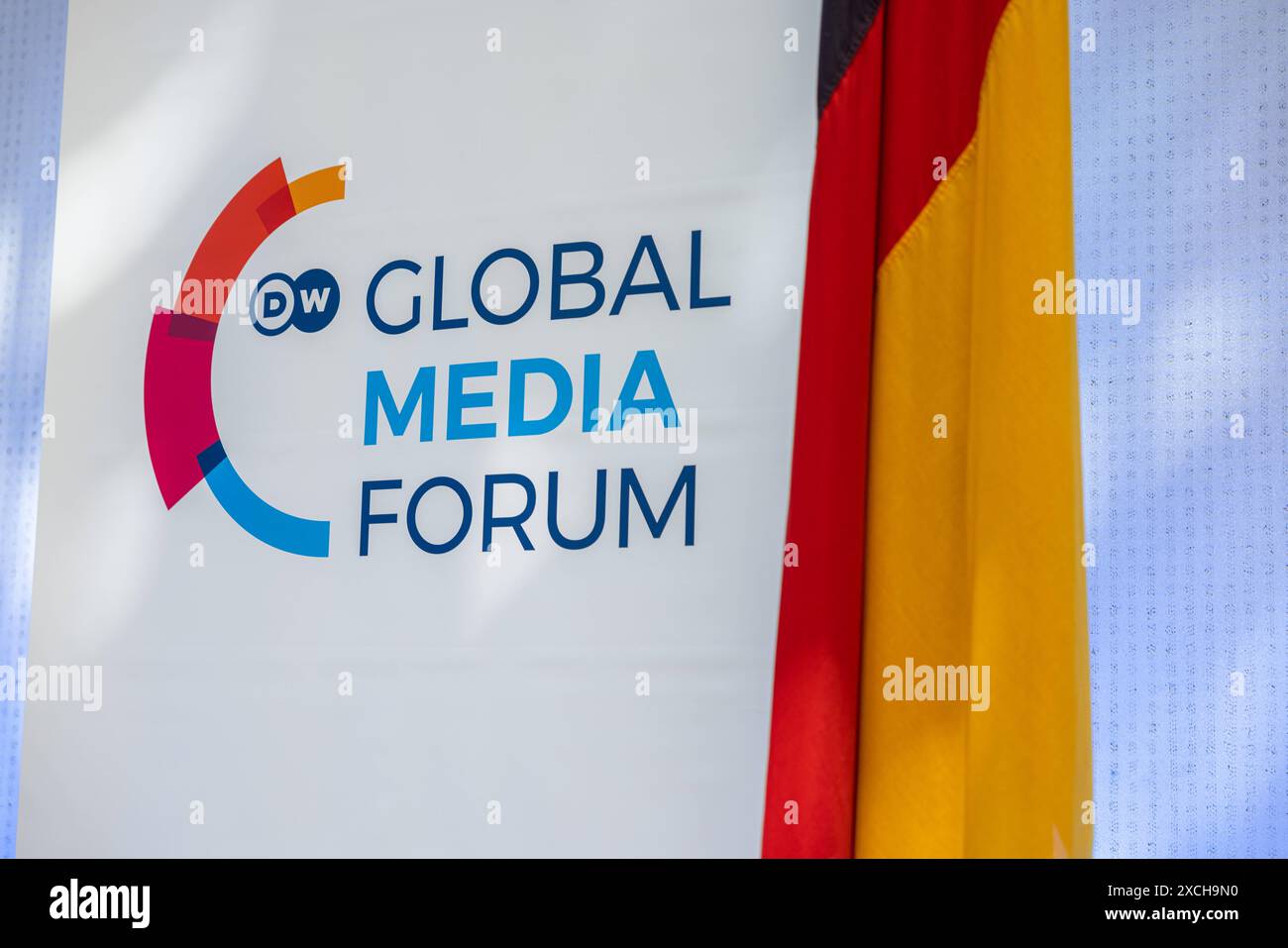 DW Global Media Forum 2024 Deutschland, Bonn am 17.06.2024 Die