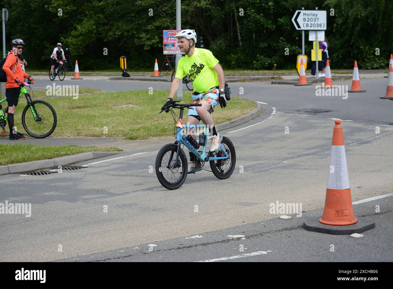 London to Brighton Bike ride 16th June 2024. Nearly halfway (eagle.fits ...