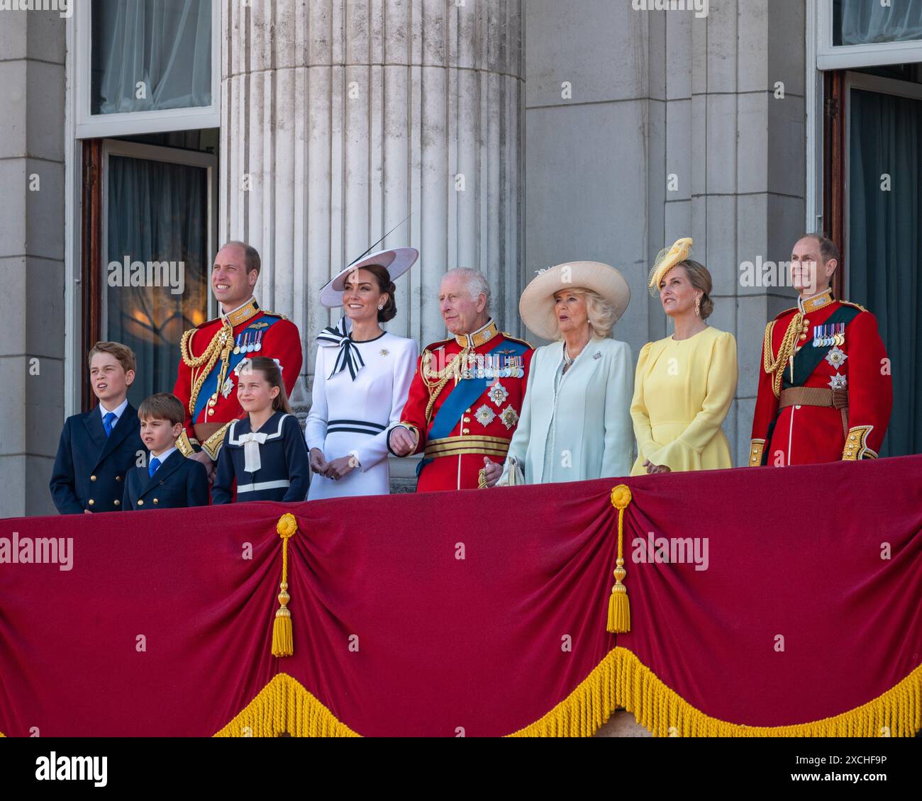 Sophie wessex and prince william hires stock photography and images(01)