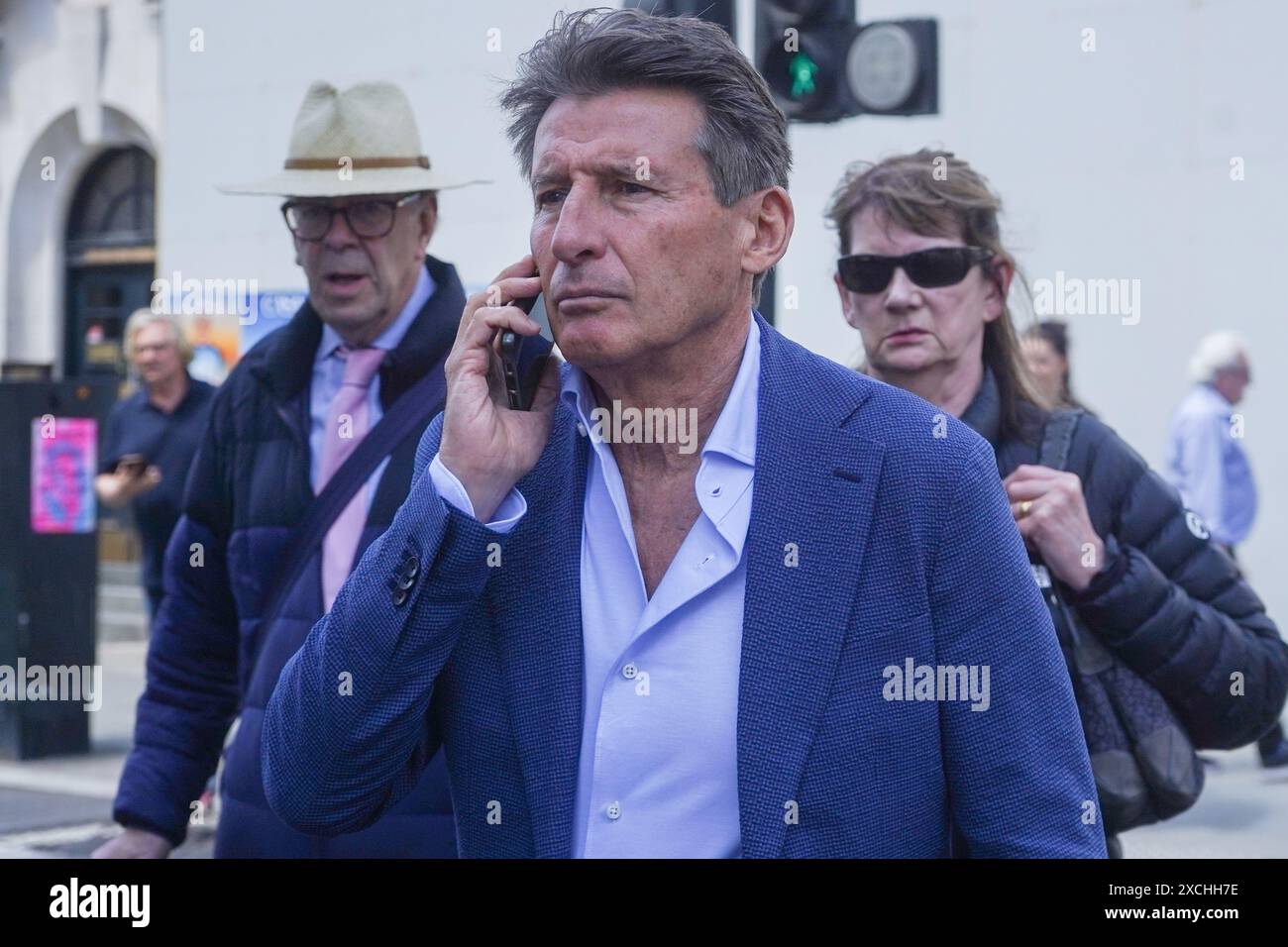 London, UK. 17 June.2024. Sebastian Coe, Baron Coe, former British olympic medallist and  President of the International Association of Athletics Federations IAAF. Credit: Amer Ghazzal/Alamy Live News Stock Photo