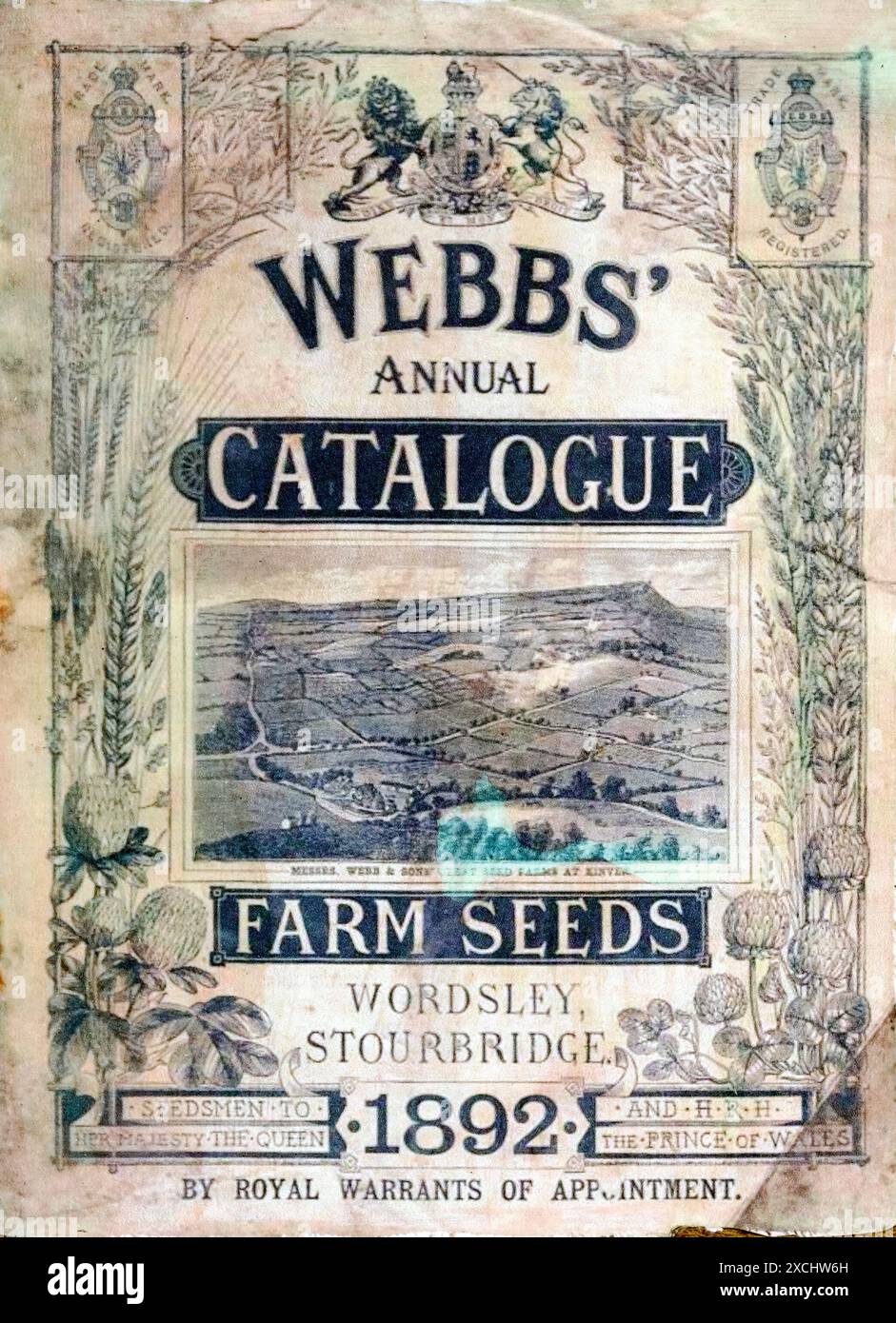 Vintage seed catalogues hires stock photography and images Alamy