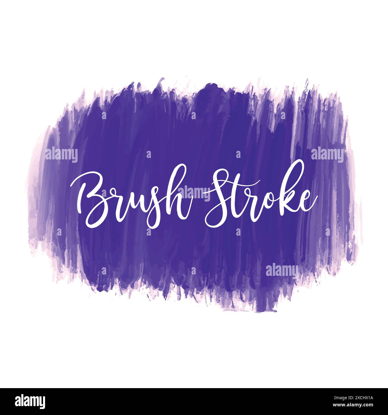 Purple brush stroke watercolor design Stock Vector Image & Art - Alamy