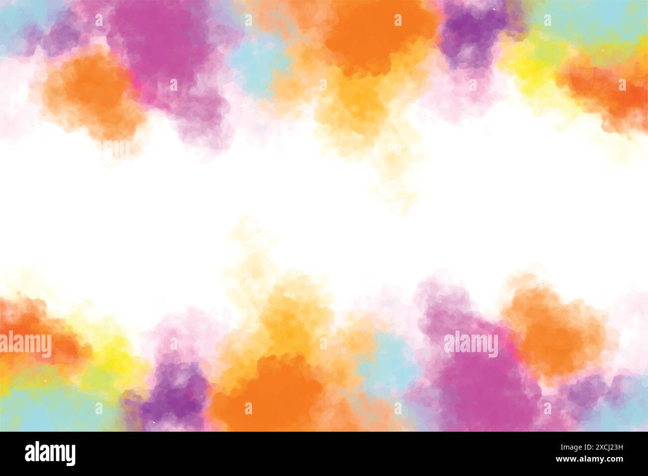 Splash Abstract Textured Vector Abstract colorful splash watercolor texture background Stock Vector ...