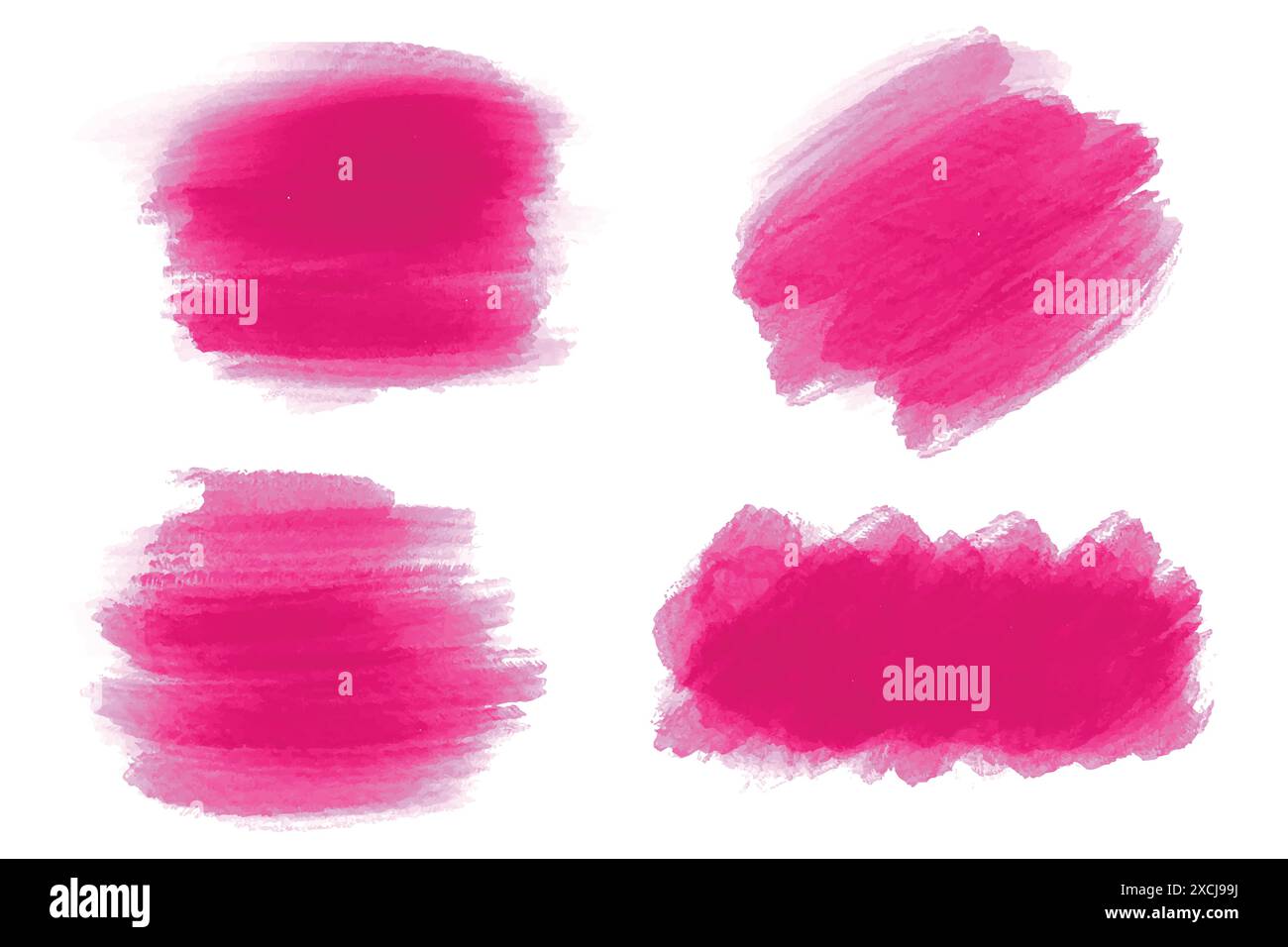 Brush stroke set hi-res stock photography and images - Alamy