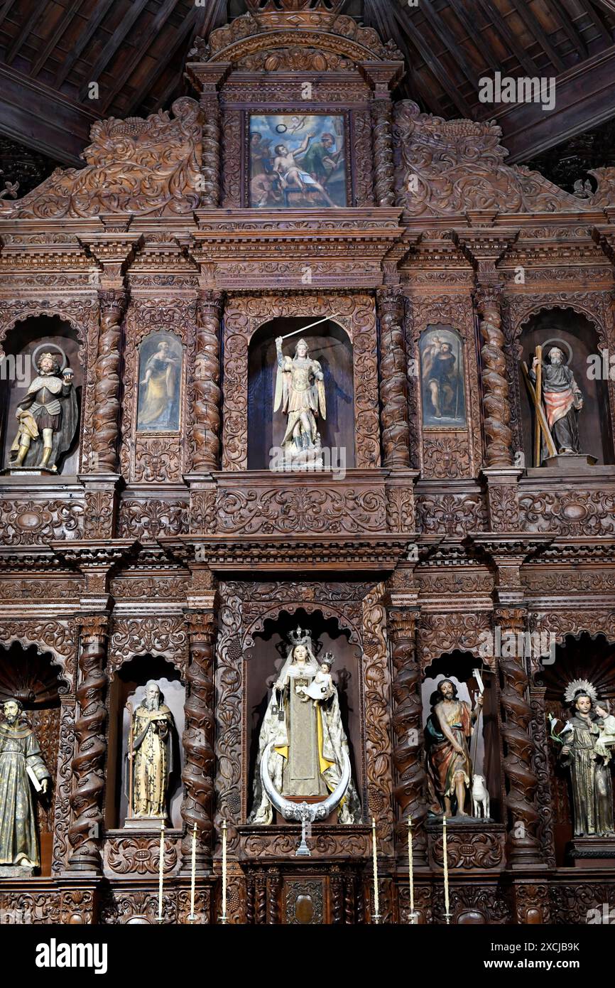 Nuestra senora del carmen chapel hi-res stock photography and images ...