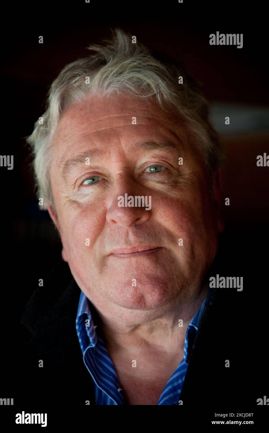 John Sullivan - Creator of Only Fools and Horses, Photographed at his Essex Home. Stock Photo