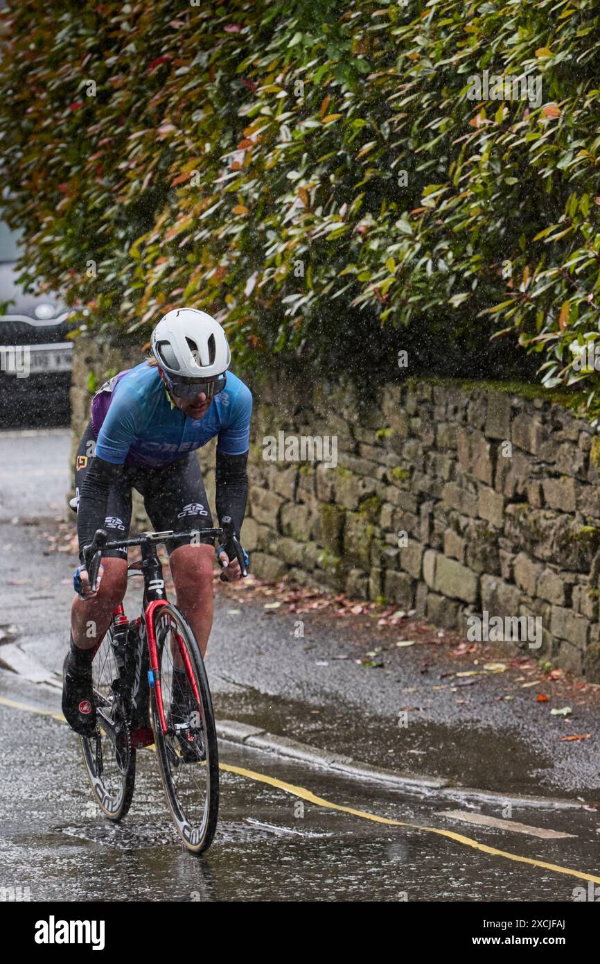 2024 Tour of Britain women race stage four, final stage, manchester to ...