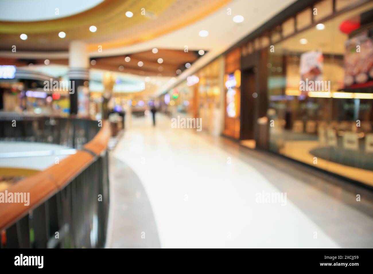 Shopping mall interior abstract hi-res stock photography and images - Alamy