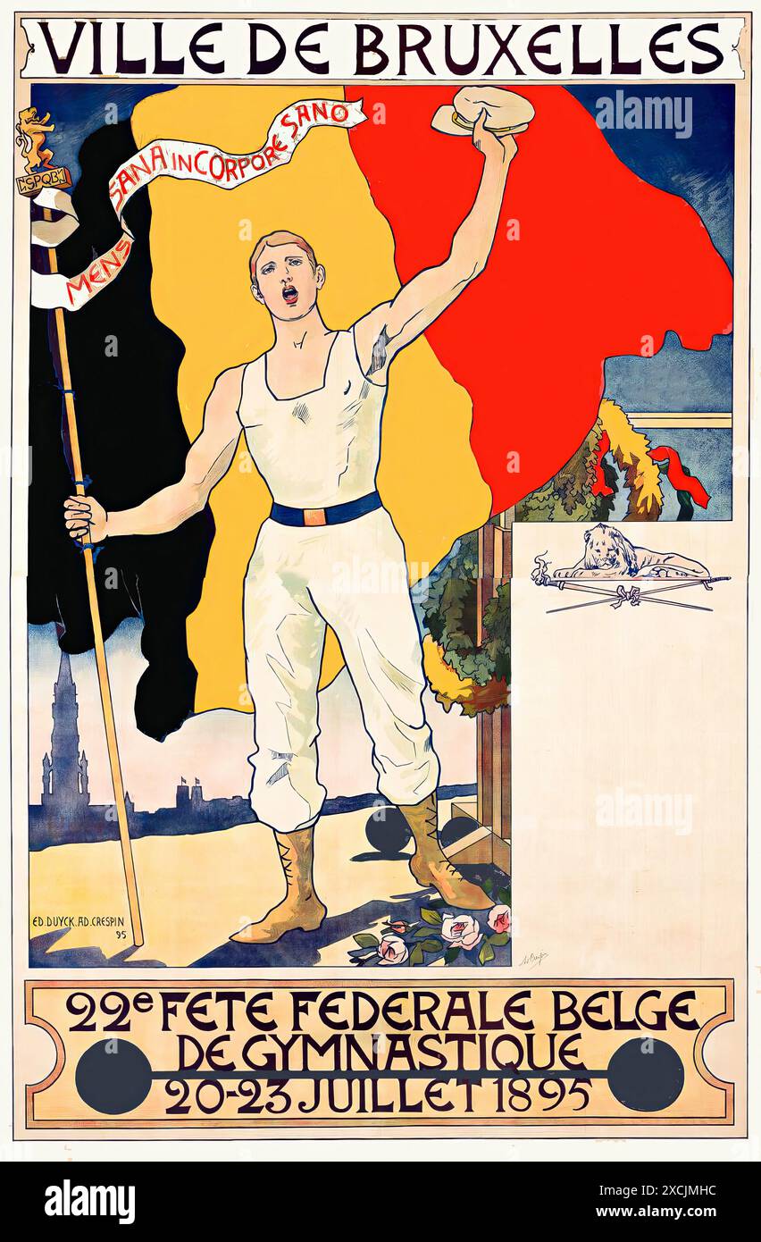 fete belge orange